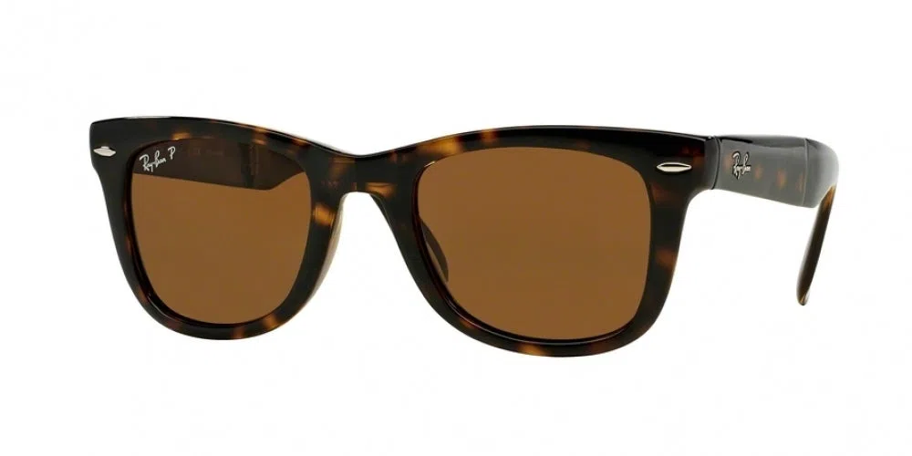Ray-Ban Folding Wayfarer 4105 Sunglasses - view 8